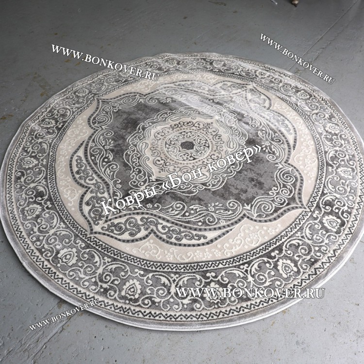 Круглой Ковер Медальон Арт 30408