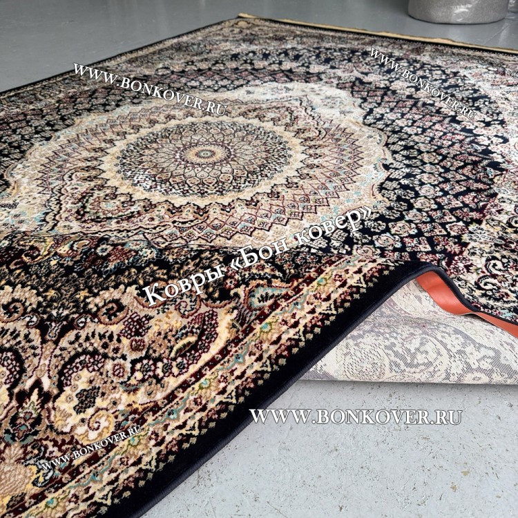 Восточный Овальный Ковер Медальон Дизайн 28761