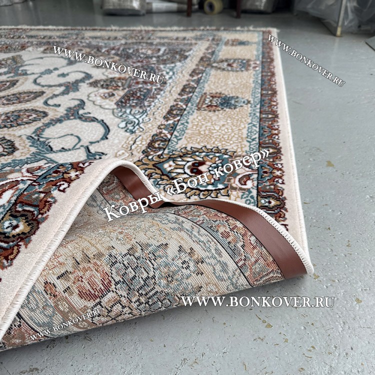 Восточный Ковер Для Гостиной Медальон Дизайн 30305