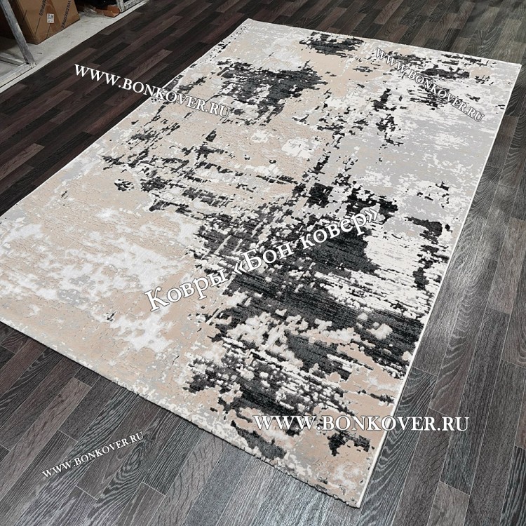 Турецкий Абстрактный Ковер Для Гостиной Арт 30322