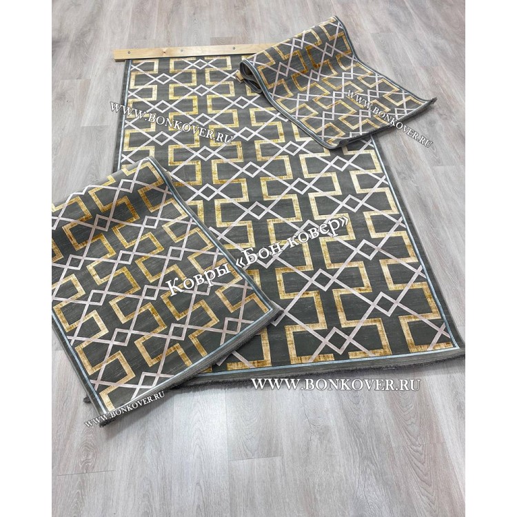 Геометрический Ковер Для Гостиной Дизайн 30611