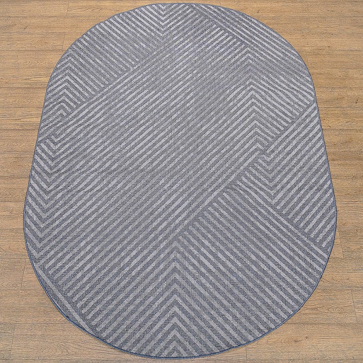 Ковер Декора (сизаль) 52412 50622 овал